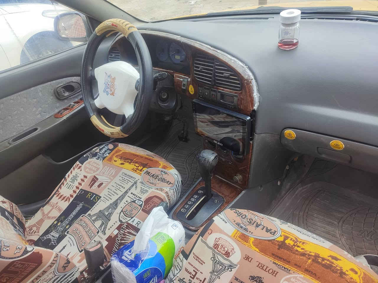 السلام عليكم سيارة البيع كيا سبكترا
سيارة موديل 2001 مكينه وكير جديده غرفه حلو وجديد
مكينه 1600 رقمها بغداد وراعيه بل كوفه مكان سيارة نجف كوفه

سيارة بيه دحجه بل ركن مال ليت كدامك ومعمرة السيارة جاهزة الشارع ماعوزها برغي السعر 47بيه مجال قليل اتصال ***********
