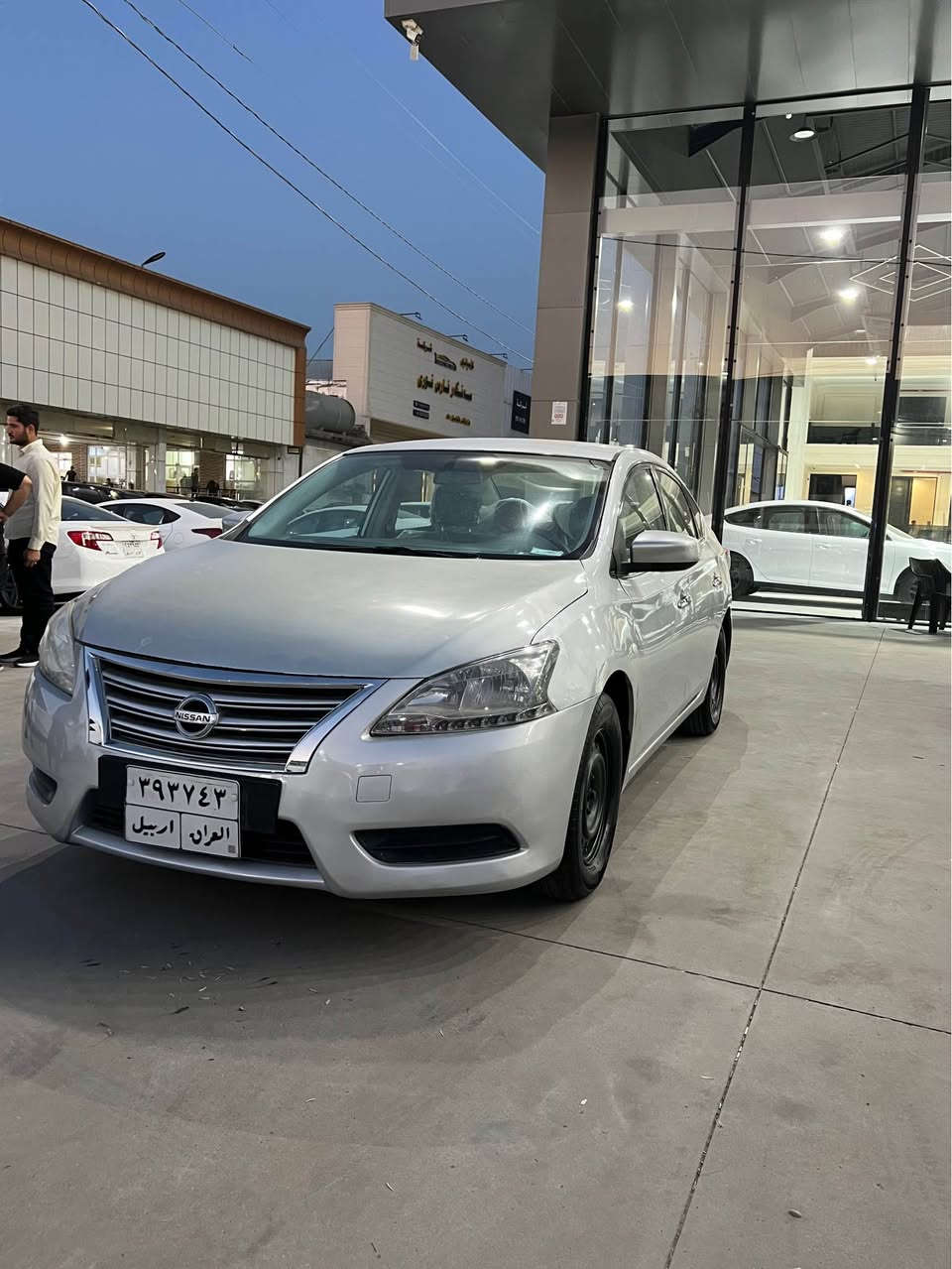 Nissan Snetra 2014 نيسان سينترا 
 سةيارةكة گيرو مةكينةي بةشةرتةو تازة مةكينةي بو گوردراوة 
سةيارةكة تةنها ٣ پارچةي سبوغة بونيتي تةنها پةمپة بي ژوري و بي ايرباگ جاملغي پشتي و قةپاخ سندوقيشي سبوغة و جةمپةكي بچوكي پشتي هةية بة شةرتي تةحويل و غرامة 

موصفات:
ناو رةردة
 تةبريد مةركةزي 
Aux
Abs
جام كارةبا 
ئاوينة كارةبا
تاخم تايةي سفري بو بةستراوة 
زور مواسفاتي تر .......
سعر :86💵مجال

عربي:
سيارة گير محرك جديد بشرط محرك جديد مبدل اوروبي 
سيارة بيهي ٣قطعة بونيد بدون دواخل بدون ايرباك جالمغ خلفي قباغ صندوك شوية بي دواخل 
شرط تحويل و غرامة 
مواصفات:
داخل بيجي 
تبريد مركزي
Abs
Aux
مرايات كهربا 
٤ جامات كهربا 
تاخم تاير جديد 
بعد بي هواي مواصفات ......

سعر:86$🔥💵 مجال أربيل, العراق


**إذا كنت صاحب هذا الإعلان وتريد حذفه لأي سبب، رجاءا أرسل رسالة إلى الدعم الفني**