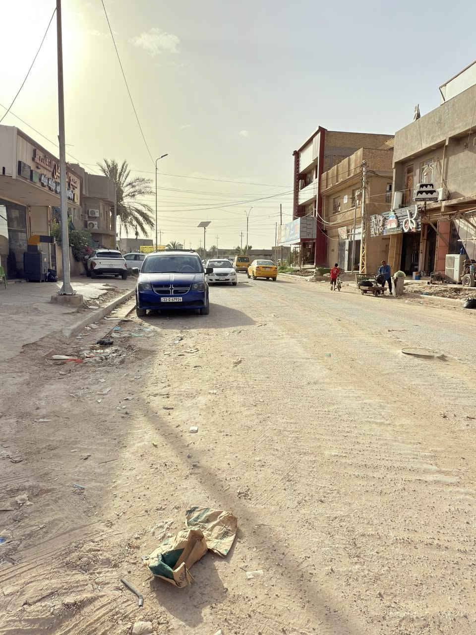 ⭕️دار للبيع في محيزم قريب من شارع ٨٠ سعر مناسب 

⭕️المساحة ١٩١م طابو صرف

⭕️بناء جيد 

⭕️الطابق الارضي يحتوي على صالة وهول ومطبخ وغرفة نوم ومجمع صحيات 

⭕️الطابق الثاني يحتوي على غرفة نوم 

⭕️السعر (225) مليون 

🔹*نستقبل جميع عروضكم السكنية 🏠 والتجارية 🏡 بكافة مناطق الحلة 
……………………………..
للمزيد من المعلومات

مراجعة مكتب بابل الكائن في شارع ٦٠ مقابيل حلويات ريف دمشق او كراج ناجي كماش سابقاً او الاتصال ☎️ 

***********ابو احمدالاسدي  
***********احمد الاسدي
***********امير الاسدي
