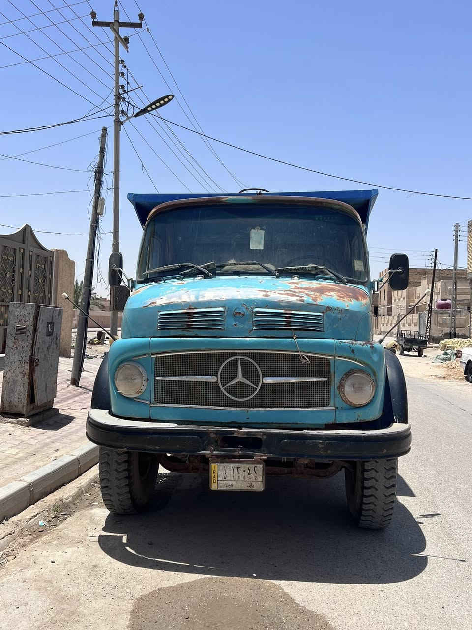 يالله سلام عليكم ابوردين موديل 75 شاصي خام مكفول مكينه مكفوله كير، مكفول جك مكفول سياره جاهزه من كلشي مبروكه مال شغل ***********
***********
