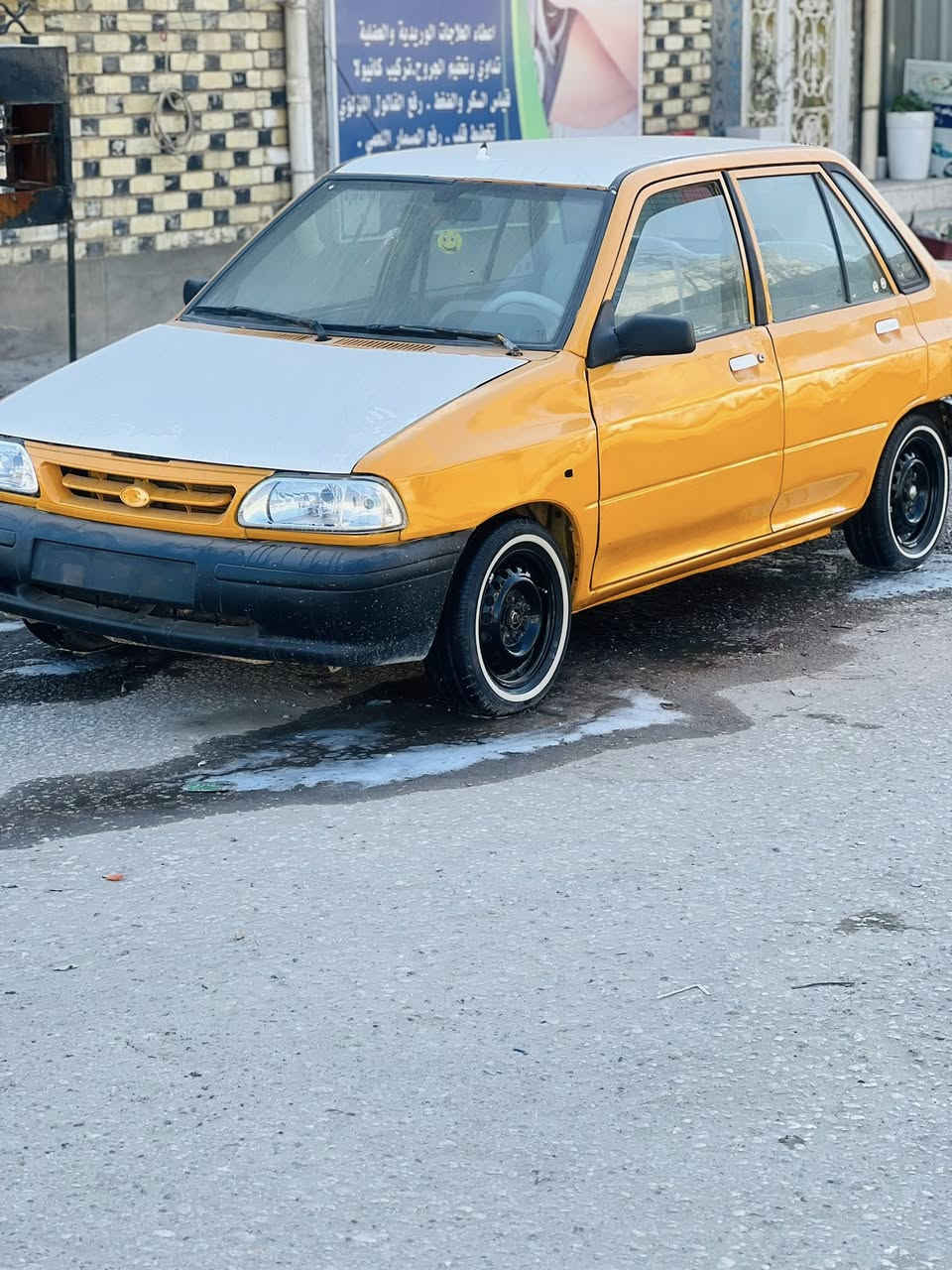 للبيع سايبه 2011 
مصبوغه عام الجماليه   غرفه جديد بطاين جدد كير مكينه كوري  هيئه غرامه صفر المكان نجف   السعر 22وبيه مجال للاتصال ***********
