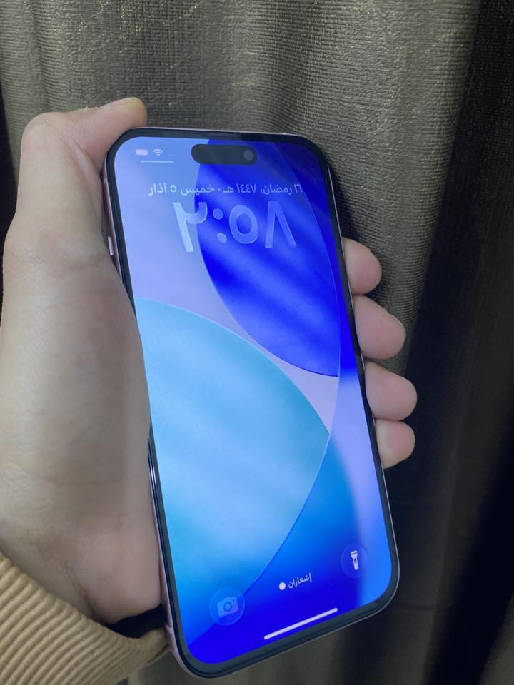 ايفون 15
اللون الوردي المميز 💝

نسخه دبل سيمكارت 🗃️

جهاز نضافه عاليه 💯 

مستبدل شاشه اصليه شرط فيس ايدي شغال 

بطاريه 88 🔋 

_بسعر جدا مناسب 🔴

للاستفسار خاص او اتصل ***********
