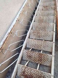 درج حديد • عرض ٧٠سم • بغداد الغزالية