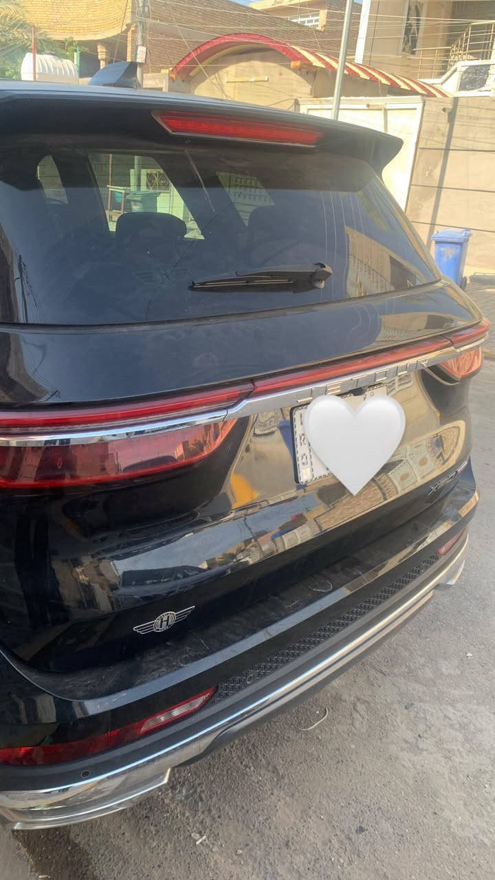 سلام عليكم 
جيتور x90 بلس لكجري
موديل 2024(سيارة نادرة)
سيارة جديدة ماشيه 11 ألف
سيارة فول مواصفات
أعلى فئة
كفالة عامة لا حادث ولا تبديل ولا صبغ
سيارة عائليه و مرتبه و بسعر مناسب
1_كامرات 540 درجة
2_رادار من جميع نواحي السيارة 
3_ حساسات كذلك بقب
4_ بانوراما
5_سيارة 7 راكب
6_محرك 2000 توربو قنق
7_گير 7 سرعات 
8_صندوق كهرباء
9_مو لايت عدسات
10_أنظمة تحكم
مامتواجد فيس فقط واتساب رقم ***********
