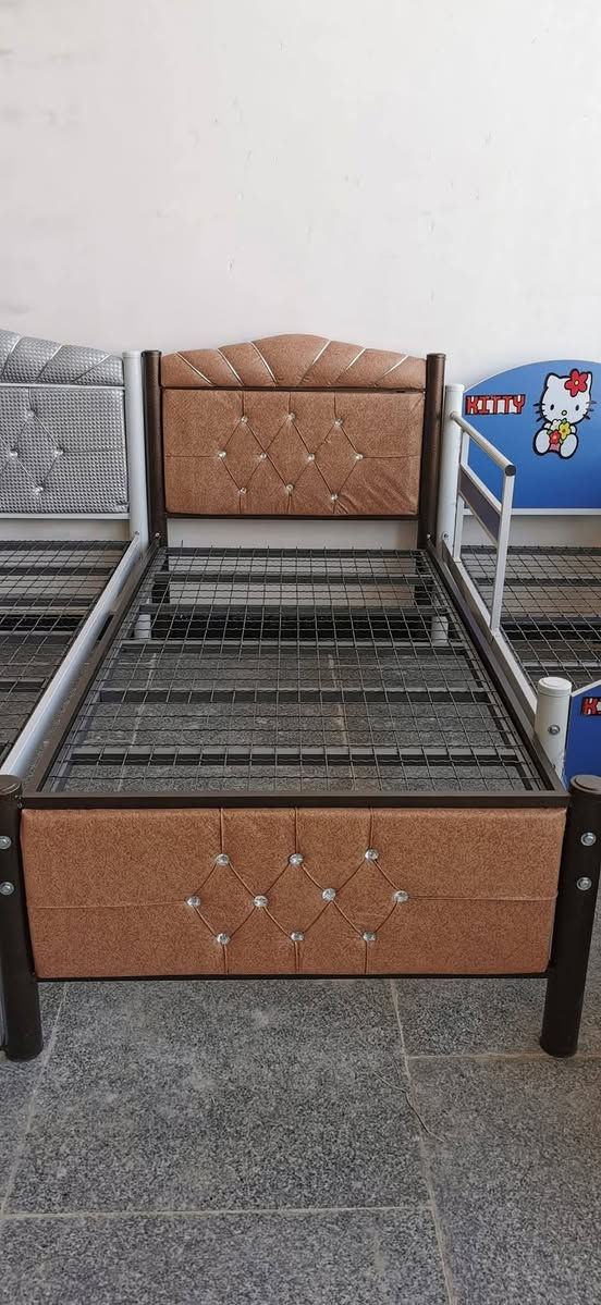 سرير درجه الاولى الثقيل
يوجد لدينا   جمله مفرد  
جميع الالوان متوفره 🌈
الاسعار  
سرير نفر كبير 75  ألف
سرير نفر طفل 75 ألف
سرير نفر mdf درجه أولى 100ألف
سرير نفرين mdf درجه اولى 170 ألف
سرير نفرين 150 ألف
سرير طابقين كبير165 ألف
سرير طابقين أطفال 140 ألف
توصيل مجاني داخل محافظه كربلاء فقط 
سعر الجمله مراسلتنا على الخاص او الاتصال 
***********
