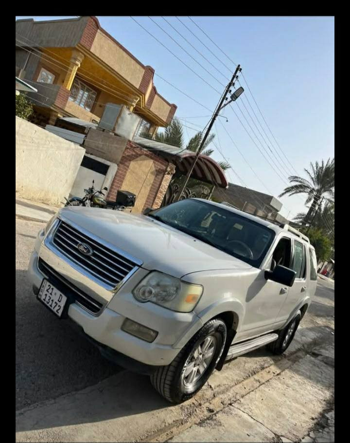 سلام عليكم
فورد اكسبلور ,2010,محرك4000,بدون صبغ بدون تبديل فقط رصعات بالبنيد ,تبريد قطعتين,5راكب,تحكمات ستيرن,شاشةبلادي,كامرة,لايتات زينون منظومة كامله,ثلاجة,جامات امامي اوتو ,كير جديد,ضفيرة جديدة,بلكات جديد,نوزلات جديد,تايرات تخم كامل جديد,للبيع  
السعر ١٢٥


**إذا كنت صاحب هذا الإعلان وتريد حذفه لأي سبب، رجاءا أرسل رسالة إلى الدعم الفني**