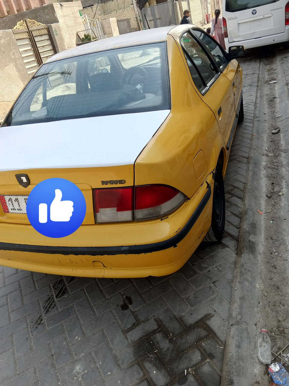 سلام عليكم سياره سمند موديل 2011
سياره جاهزة تخم تاير جديد صدر امامي صدر خلفي جديد باسمي تحويل ثاني يوم مكينة كير مكفولات سياره جاهزة من كلشي العنوان بغداد حي نصر ***********
