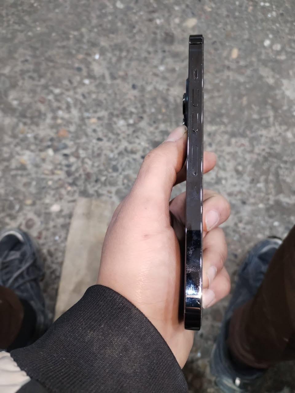 ايفون 13 برو ماكس ما مفتوح فقط مصعد ما يعبر هوا باتري 95 كلو بل جهاز شغال ذاكره 256 تك سيم سعر خاص


**إذا كنت صاحب هذا الإعلان وتريد حذفه لأي سبب، رجاءا أرسل رسالة إلى الدعم الفني**