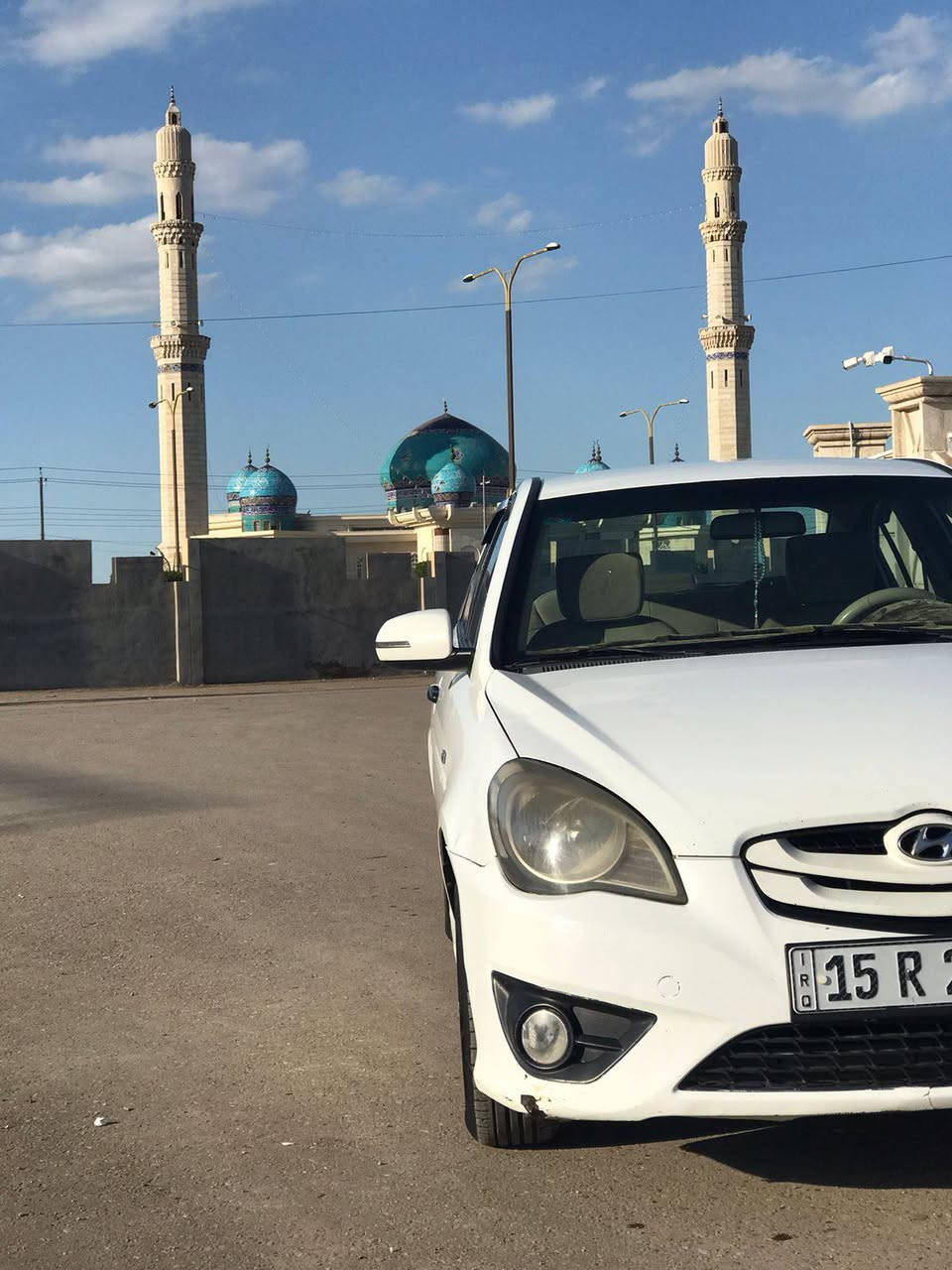 السلام عليكم 
اكسنت خليجي محرك 1600رقم انبار السونار مرفق مع الصور السعر 90وبيها مجال مكان السيارة الفلوجه للتواصل ***********
