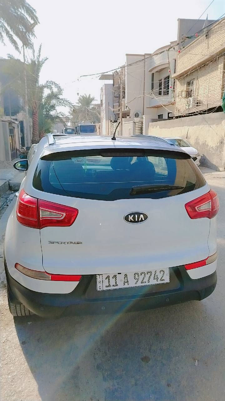 كيا سبورتج موديل ٢٠١١ شاشه كامره مكاني بغداد الشعب *********** الشراي اتصل

