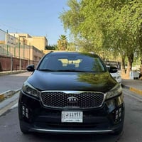 07711629172 جديده جدااً رقم دولي جديد سورنتو 2017  امريكي حادث بنيد فق...