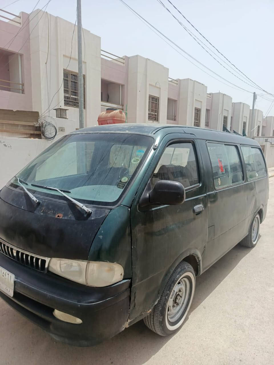 السلام عليكم
كيه بريجو موديل 96 مكينه وكير جدد حداديه جديده تخم تاير كهرباائيات سياره جاهزه
رقم كربلاء الماني مصفره هيئه ومرور
مكان سياره ديوانيه
الاتصال ***********

السعر 23 مكلف بالنشر خاص مغلق
