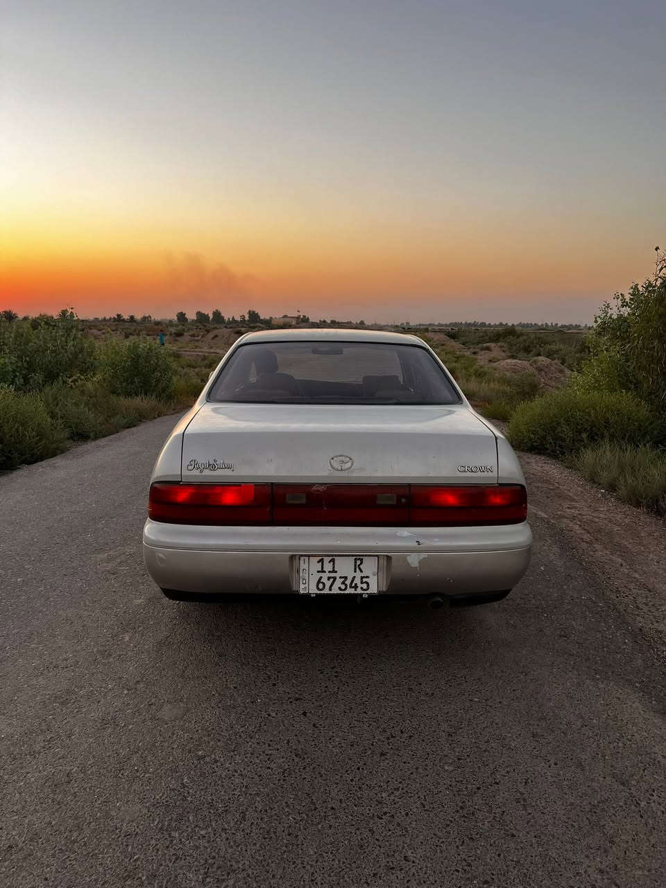 السلام عليكم
كراون( بطه)    متصل موديل ١٩٩٣
رقم بغداد. انكليزي   السنويه لل٢٠٣١.  بأسمي . تحويل ثاني يوم 
الهزه لل٢٠٢٧/٥

محرك و كير ٢٥٠٠. المرغوب
السيارة مكفوله من الگصه و النقل جثه  
و الحادث
اصوليات كامله
تخم تاير 
صدر و حداديه كامل  و جديد ١٠٠٪؜
تبريد. ثلج  منظومه جديده ما صار ١٥ يوم من اشتغلتها. شرط كل 
الغراض اصليه 

تخم تاير.   

الكهربائيات كلها شغالة
السعر ٦٥$. 

***********
