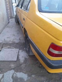 بيجو أكد موديل ١٦ رقم نكليزي  مصفره من كلشي  مكينه مفتوحه  عوزها بس كو...