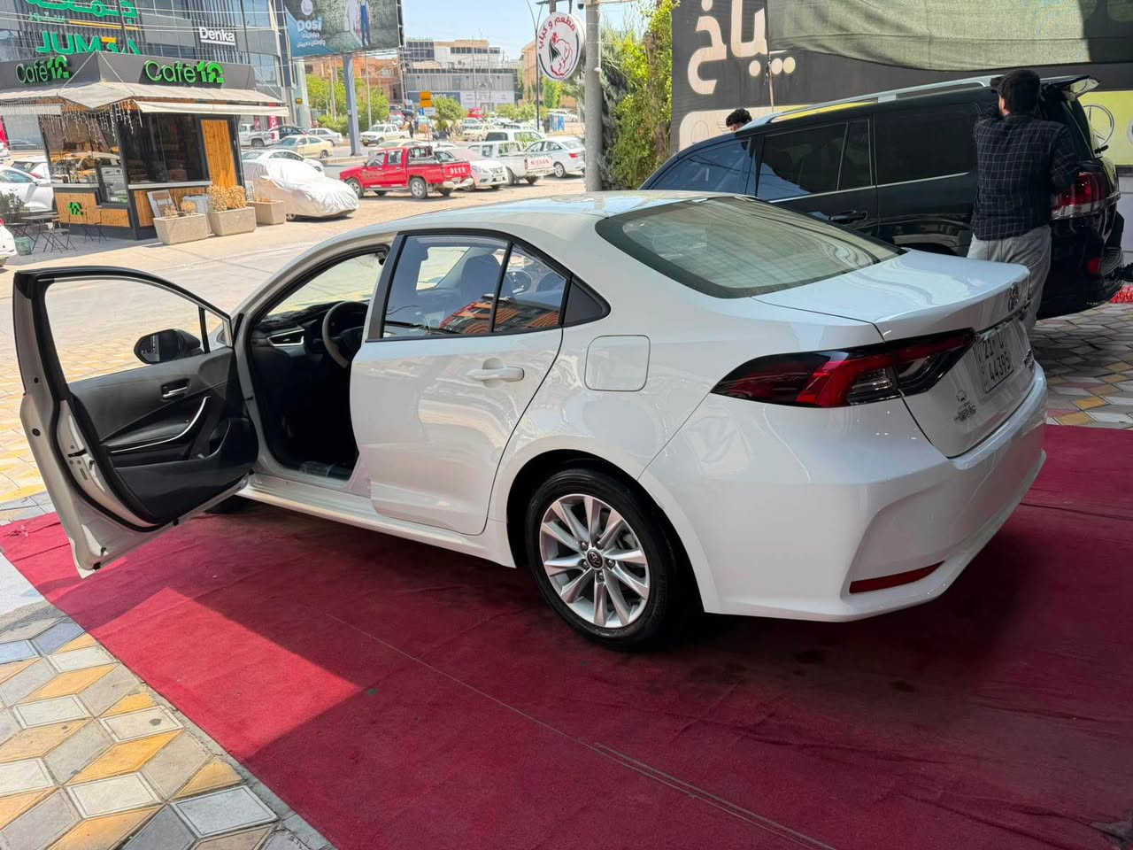 Toyota corolla 2025 hev
٧ هەزار رۆشتوە
هیچی پێوە نیە زێر دەحامیش شوختی نیە
بە ناوی خۆمانەوەیە تەحویل خرامە بە شەرت
ناونیشان سلێمانی 
***********
*********** السليمانية, العراق
