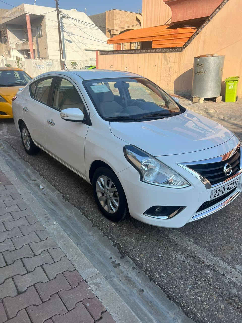 نيسان صني ٢٠٢٤ خليجي بدون صبغ وتعديل سنويه ورقم جديد الفحص موجود السعر ١١٨ ورقه للاستفسار اتصل *********** كركوك كركوك, العراق
