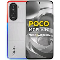 أنا أعرض هاتف POCO M7 Plus 5G للبيغ. يتميز الجهاز بتصميم جميل وكاميرا ...