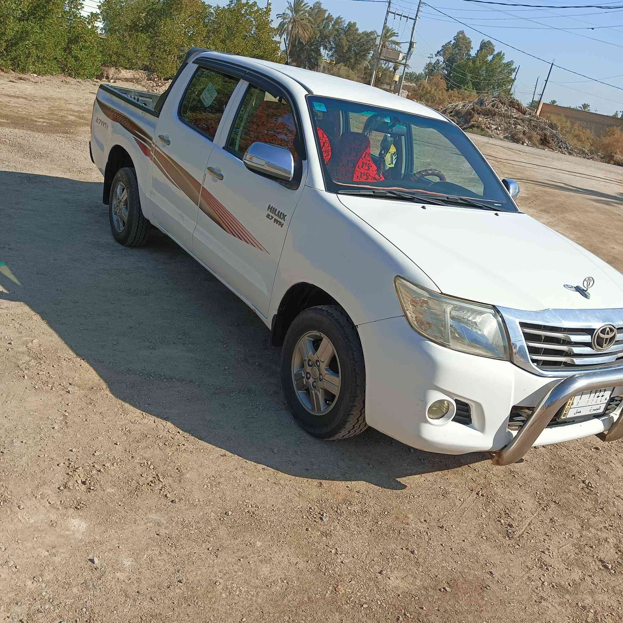 السلام عليكم فلاونزه 2012شاصي 19 المرغوب مكينه كير حداديه تايرات رقم بصره مشروع وطني. بسمي مداور ثاني يوم سياره مكفوله من الضربه القويه والتبديل والصبغ مكلف بل نشر رقم راعيه السياره معروضه 160 مجال جدا بسيط. مكانه الناصريه كرمه بني سعيد 
 ابو علي ‏‪***********‬‏
