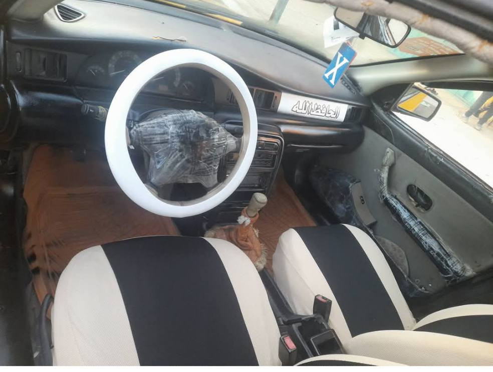 السلام عليكم
سمند للبيع موديل 10رقم بغداد الماني راعيها مسافر أو ما واصله عندي مستمسكات راعيها سياره نضيفه جاهزة وتجي وتشوفها سعر 15او بيه مجال عنوان بغداد الحسينيه الراشدية رقم ***********
