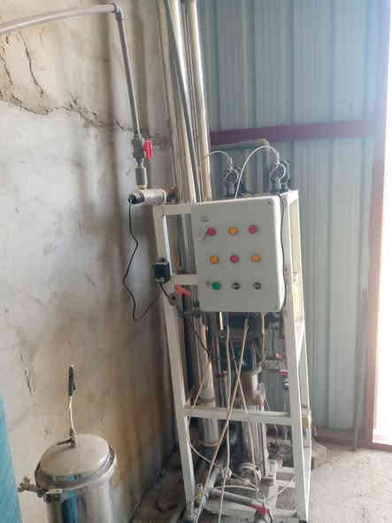 سلام وعليكم محطه ماء البيع السعر900 وبيه مجال مكاني بغداد***********وبي واتساب
