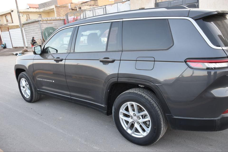 JEEP GRAND CHEROKEE2023
ماشيه 39mile

مرقم باسمي بغداد

تبديل بنيد وجاملغ نفس اللون ما عابر شاصي ولغد 

السعر 286$ومجالها بسيط

الاتصال والاستفسار على الرقم 

***********
