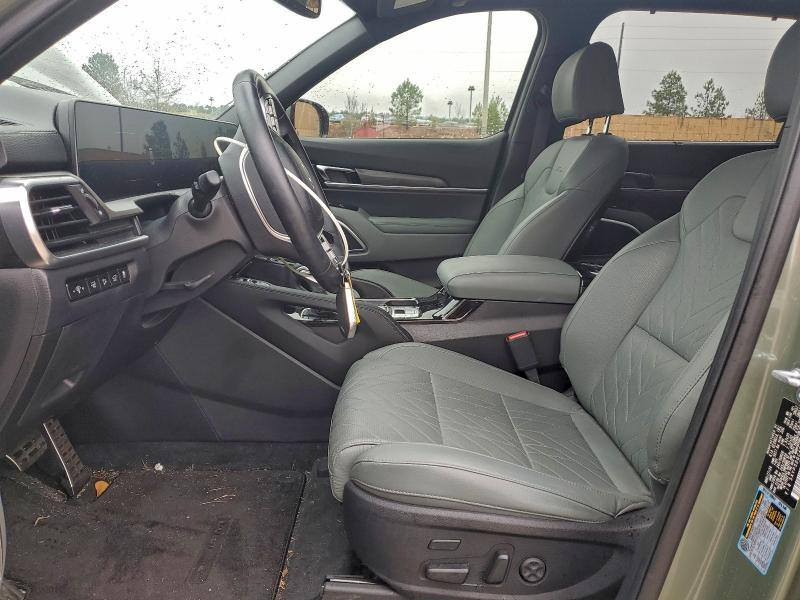 (اعـــــــــــــلان مــــــــــــــــزاد 📢 ) 

2024 KIA TELLURIDE SX 

كيا تيلورايد اس اكس : ٢٠٢٤

حالة السيارة : تعمل وتسير 

ضرر السياره : كما موضح بالصوره 

تاريخ الــــــمزاد الجمعه : 2026/2/13

وقت المزاد الساعه : السادسه مساءا 

اللـــــــــــــــــــــــــــون : زيتوني 

عداد المسافه : 19.321

حجم المحـــــــــرك : 6 سلندر 3.8

مدة الوصول : 60 الى 90 يوم

للإشتراك في المزايدة يرجى الحضور الى  مكتبنا للـتأكيد على تثبيت السياره المزاده.

العنوان : النجف الاشرف قضاء المناذره( ابوصخير) شارع حيره ابو صخير مكتب عمار لمزاد السيارات الامريكيه 

               تلفون 
              *********** واتساب
              *********** للاتصال
               عمار ابو عباس
