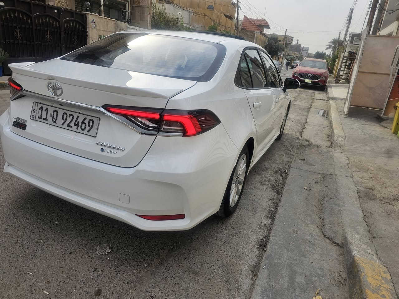 سلام عليكم
كورلا موديل 2024 هايبرد شكل الخليجي هايبرد مكفولة ماشية 50   الف كيلو متر السيارة على وضع الشركة وجديدة كلش رقم بغداد بسمي كفاله عامه

مكاني بغداد /صليخ 

 للاستفسار  *********** 

‎المواصفات 🔻

‎مكينه 1800 هايبرد شحن ذاتي  

                                                                   فتحة سقف 

‎رادار + تحديد مسار طريق + قيادة ذاتيه 

‎قرائة علامات الطريق المرورية

‎بصمة تشغيل + دخول ذكي  يدة الباب

‎يدات سود  

                                                                جنح خلفي ساز

‎هاندر بريك بصمة + اوتو هولد 

‎كيجات ديجتل 

‎شاشه مسجل +تبريد بيانو 

                                              كامره خلفيه دوارة + كار بلي 

‎تبريد قطعتين 

‎لايت زينون عالي ناصي + بروجكتر لد زينون + لد صباحي زينون+ بكلايت لد 

‎ حساس اطار + حساس مطر + حساس لايت داينمك عالي ناصي اوتو 

‎ايفي مود + مود درايف + مانع انزلاق ‎تحكم  الستيرن كامل مع كروس سرعة

‎ ايرباك عدد 10

‎ويل كب  حجم16

                                                                   داخل اسود 
                                                             مقاعد جلد اسود

                                                     السعر :--: 145
