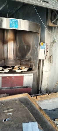 فرن دوار ايراني • عجانة أم الكيس • حي سومر