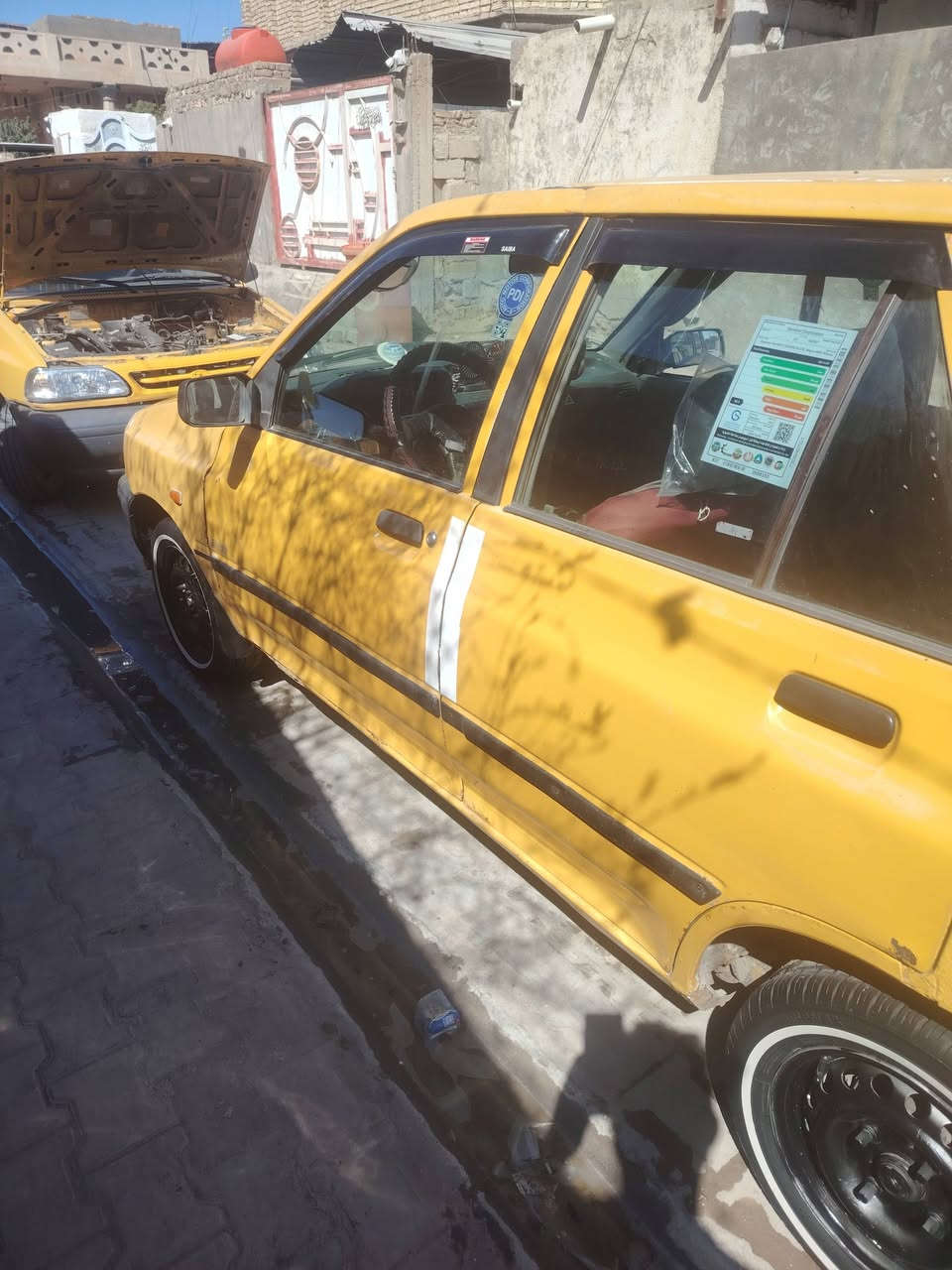 للبيع او مرواس سايبا 2010للبيع السعر 23وبيهه مجال للطيبين مامتواجد على الفيس رقمي هذا ***********
