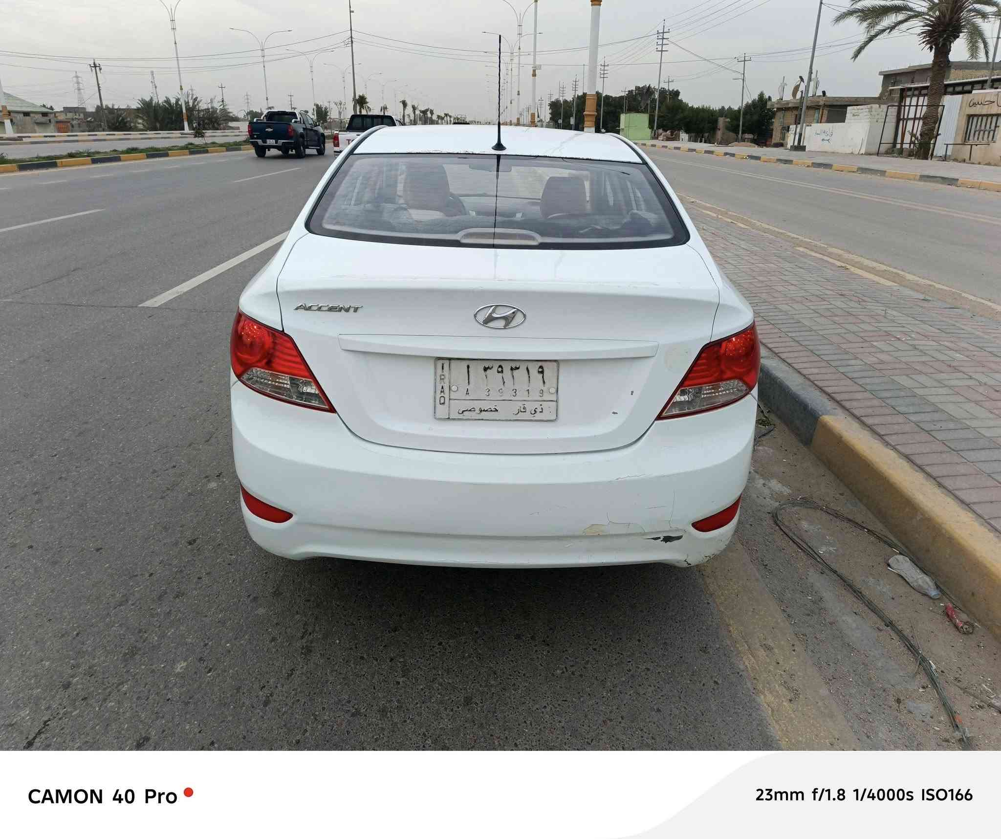 للبيع او المراوس خصوصي او تكسي 
اكسنت موديل 14 خليجي محرك 1400 گير اي تي سيارة جاهزة سونار مرفق بالمنشور مكان السماوة 
السعر 78
للاستفسار ***********
