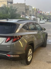 للبيع توسان موديل 2024 وارد امريكي صور الحادث مرفوقه بل منشور بدون اير...