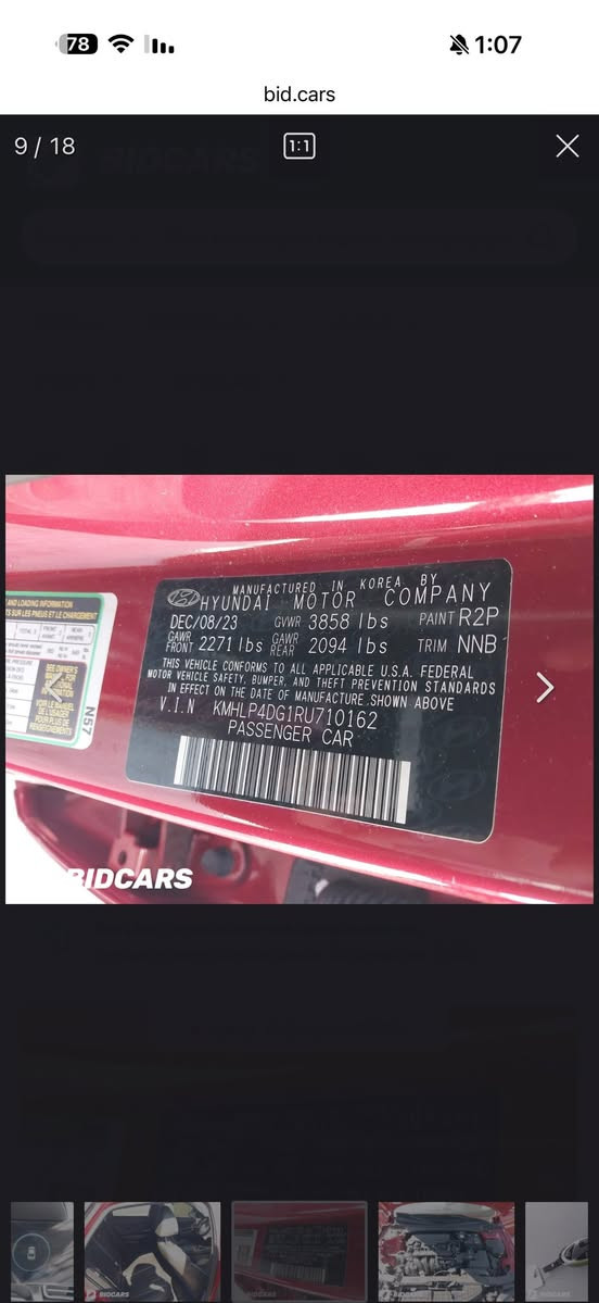 النترا 2024 ماشيه 30فقط
حادثة سياره جاملغ الايمن وشبر من البنيد

سياره بسمي تحويل مباشر

 مواصفاتها لمتدد 

5 كامرات 

- بصمة تشغيل ابواب وصندوك

- فتحة سقف ( سلايد روف ) 

- محرك 2000 Doch دوش بانزين

 - كاميرا 360 درجه 

- تبريد بيانو لمس 

-تبريد منفصل

- رادارات 360 درجة ( امامي جانبي خلفي ) 

- التحذير عند فتح الباب 

-رجاج ستيرن عند تحذير الرادار الامامي

- تحكم ستيرن 4 جهات 

- دشبول  4 وضعيات متغيره 

- 3 وضعيات قيادة  

- مثبت سرعة ذكي ( التحذير عند مغادرة المسار )

‏- Auto Hold التوقف لفترات قصيرة

- سايد بريك بصمة 

-شاشة بلازمة حجم كبير لمس تدعم نظام الابل كار بلي والاندرويد اوتو و خرائط GPS  

-شحن واير ليس 

-ويل كب ١٧  

-تشغيل عن بعُد 

-اضواء ترحيب عند الاقتراب 

- مازدات لد نهاري + زنون  

-لد خلفي

-نقط عمياء في المري الجانبية

-تدفئة بالكشنات

-لد متغير 7 الوان بالدشبول 

-كير اوتماتيك و S 

-تحديد مسار وقيادة ذاتية

- رادار امامي 

- مانع انزلاق 

- سياره بعد احلى من الصور

-رقم الهاتف ⬇️

***********
