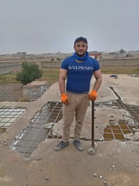 اسلام عليكم يوجد كادر عمل تفلييس بيوت كما وضح في الصو والفيديو.    تفل...