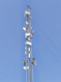 تفصيخ ابراج • الحديد مقابل عمل • شغل درجه اولى