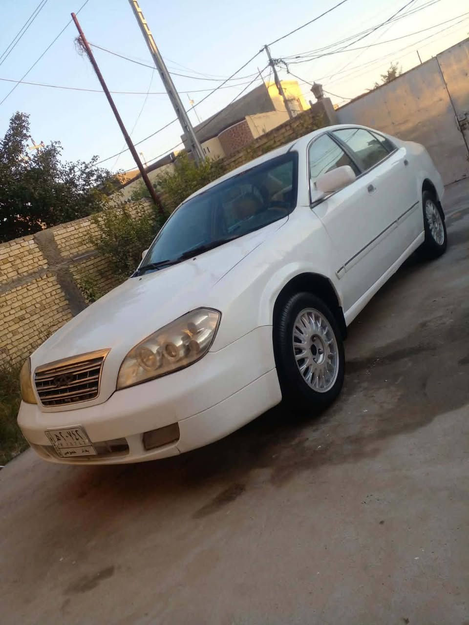 شيري موديل 12 كير تماتيك مكينه حدادي تبريد تخم تايرات سياره نظيفه مكفولة من الضربه مكان سياره بلحله سعر 36 وبها مجال بسيط ***********
