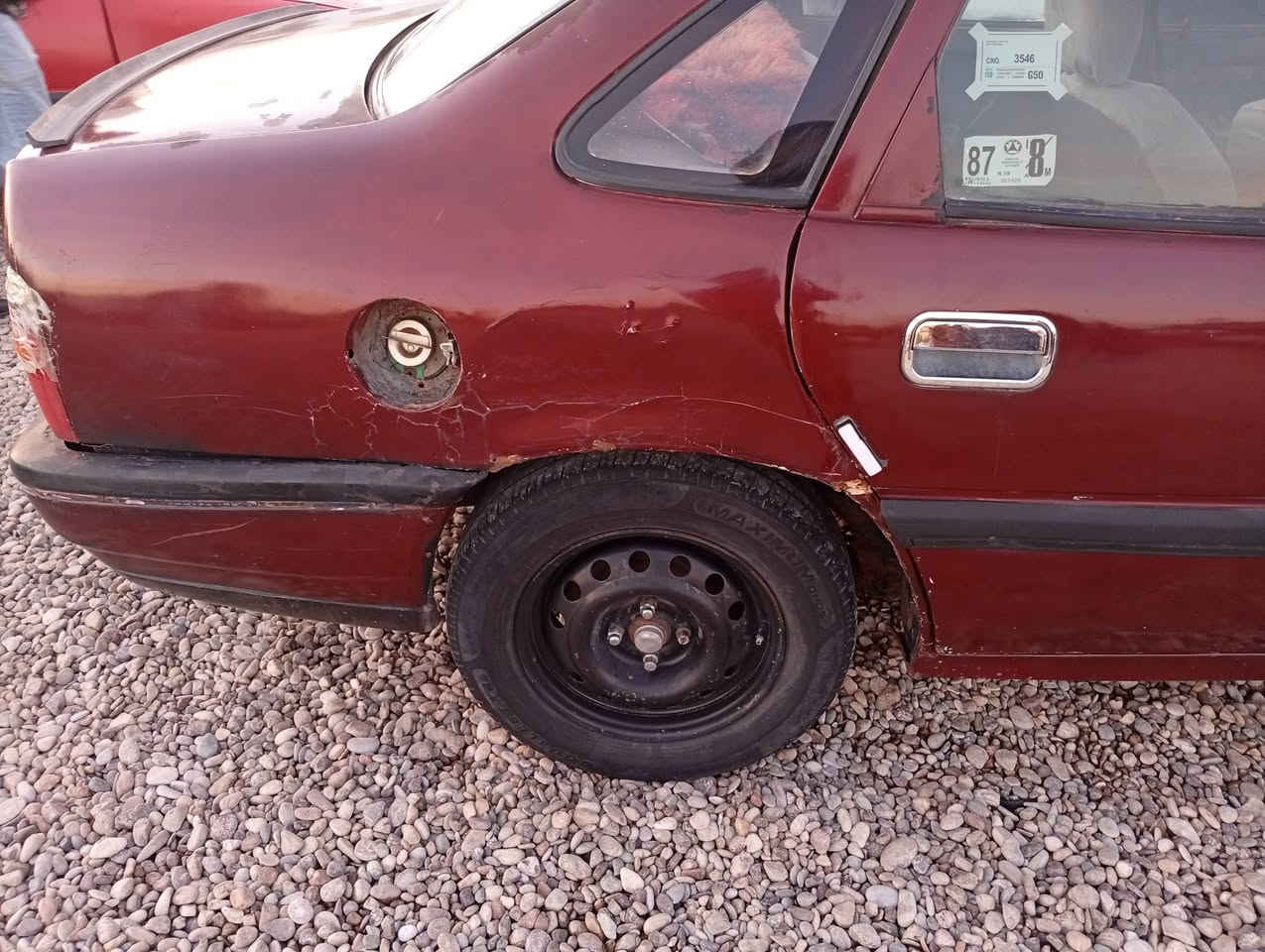 سياره للبيع اوبل فيكترا موديل 89 محرك 20 رقم ديالى مشروع وطني رقم دولي السياره بسمي السعر 25 ورقه وبيه مجال باقي التفاصيل خاص او الإتصال على الرقم *********** 📱
