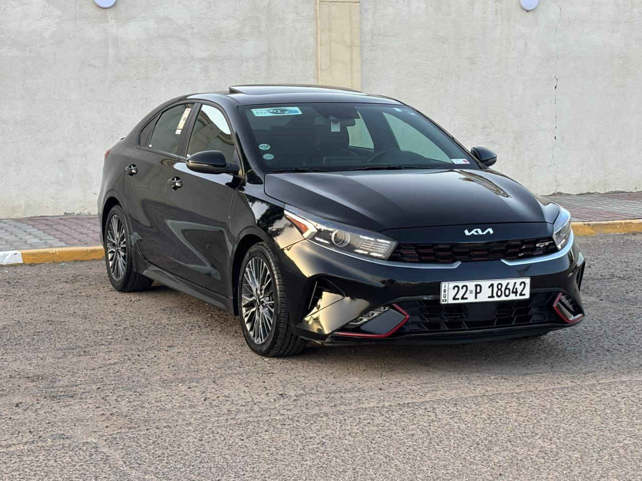 السلام عليكم كيا فورتي موديل 2024 رقم اربيل ترقيم جديد ماشيه 17الف مواصفات فول الفول جي تي لاين  اعلى فئه بالفورتي  حادث كما موضح بالصور بدون ايرباك  العنوان بغداد  السعر  158
الاتصال على الرقم 
***********
