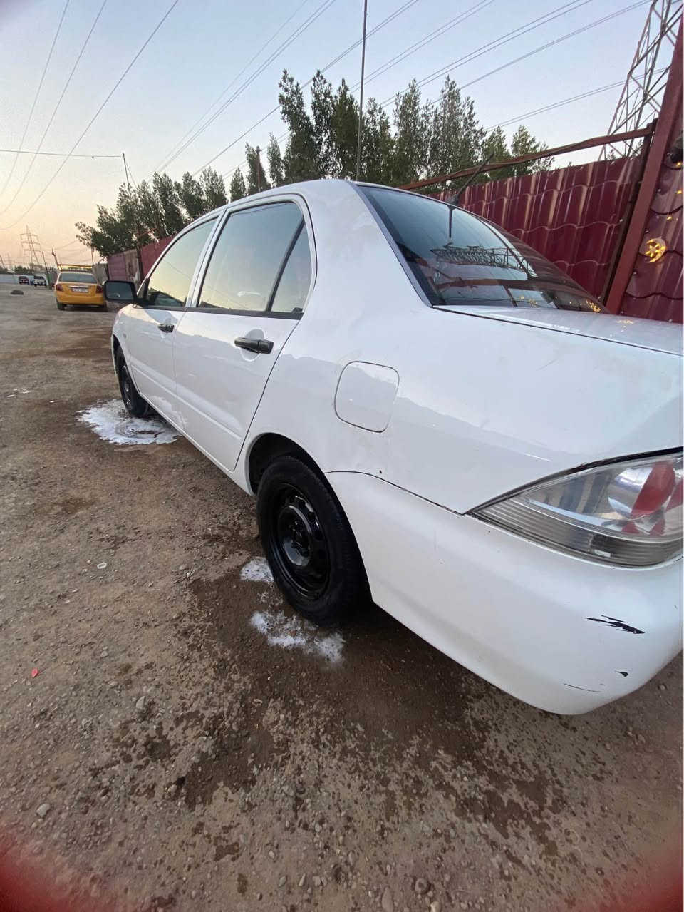 السلام عليكم متسيوبيشي لانسر للييع رقم شمالي موديل 2007السعر 75ورقع وبي مجال الاتصال على الرقم ***********مكان السياره بغداد الدوره بغداد, العراق
