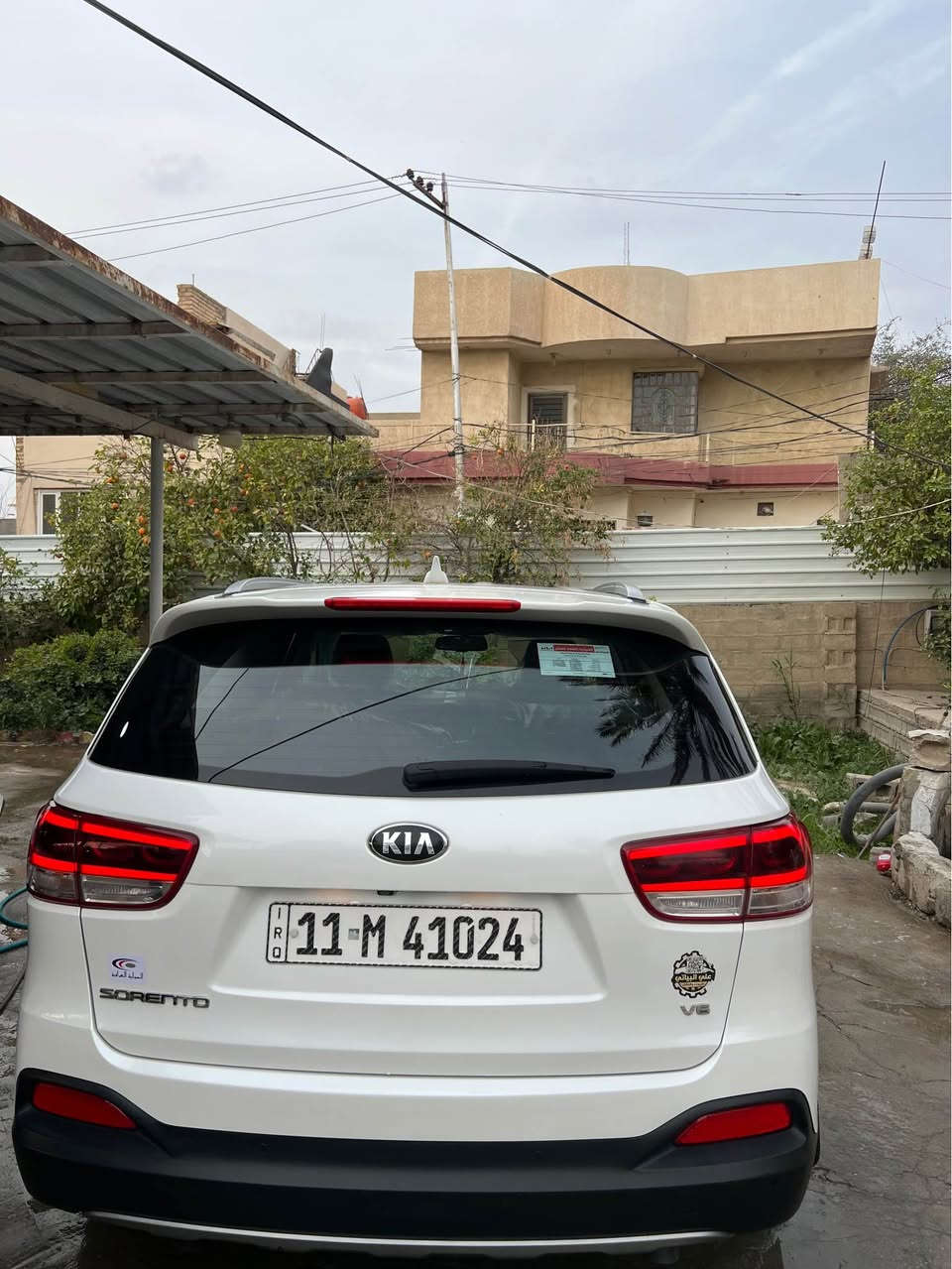 سلام وعليكم سورنتو موديل 2016 رقم بغداد سياره فول موصفات مكفوله من الصبغ والبارد سياره حيل جديده سعر 220 وبيها مجال رقم الهاتف *********** بعقوبة, ديالى
