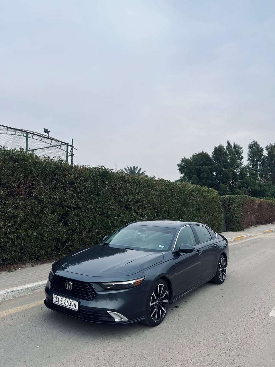 حياكم الله 
هوندا اكورد موديل 2024 
مواصفات EXL وشاديله ويل تورنك 
حادث سياره كما موضح بلصور جاملغ مع بنيد 
مرقم بغداد 
السعر 17,600$ وبيه مجال 
للاستفسار        ***********
متوفر واتساب *********** 
العنوان بغداد حي جامعه
