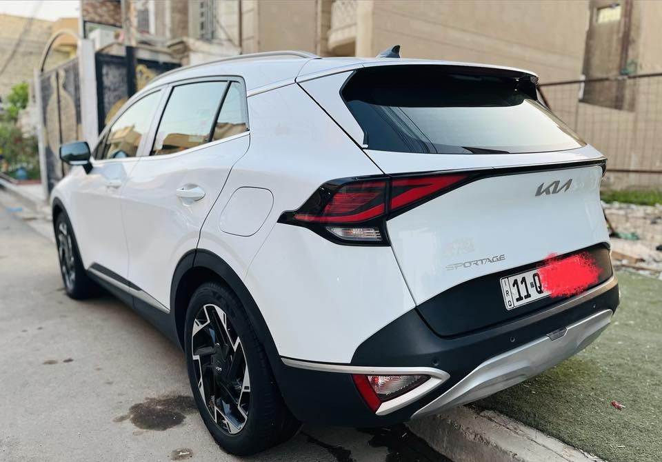 لسلام عليكم
سبورتج 2024 للبيع السياره مكفوله كفاله عامه 
رقم بغداد بأسمي الدولي الجديد 
مواصفات 
بصمه تشغيل
كراسي كهربائية ⚡️ 
حساس امامي خلفي 
لايت زنون 
بك لايت Led 
شفتات ستيرن 
تحكمات ستيرن 
شاحن واير ليس 
شاشه متصله 
مكينه 2000 دوش 
ويل 19
للاستفسار ***********
