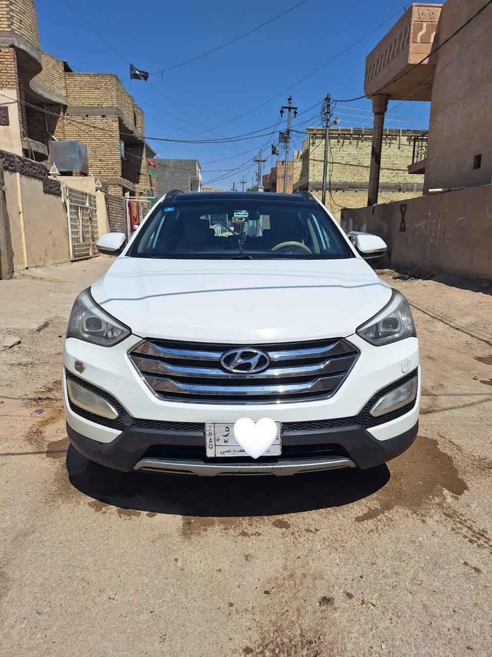 سنتافي خليجي 2015
بصمه 7 راكب 
6 سلندر
بيها بارد بالجاملغ الخلفي شبر
السياره نضيف فول واحد ع واحد بنوراما فتحه
سنويا 2027 هزه جديده
مكان السياره بغداد
السعر170 بيها مجال 
***********
