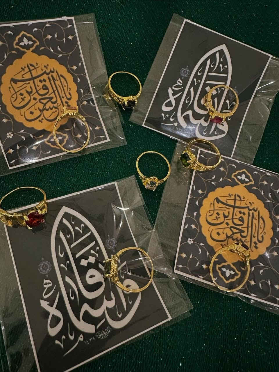 تجهيز توزيعات محرم حسب الطلب تجهيز توزيع السيده رقيه عليها السلام الطفل الرضيع عليه السلام او زياره عاشوراء او الامام القاسم، كلشي متوفر 🖤🖤


**إذا كنت صاحب هذا الإعلان وتريد حذفه لأي سبب، رجاءا أرسل رسالة إلى الدعم الفني**