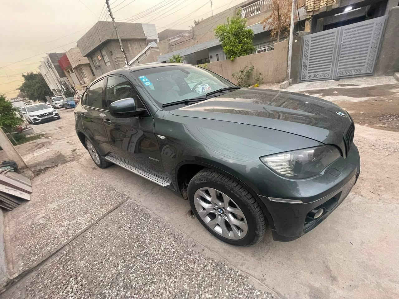 السلام عليكم اخوان

Bmw /X6. 2009 

للبيع او مرارس بي ام 530

مكينه 6 سلندر 3.5 تون باور تيربو

كير اوتو 

المواصفات

بصمه 

شاشه كبيره

ماوس تحكم

رادارات 

هاند بريك بصمه

تحكمات ستيرن

شفتات ستيرن

اوتو هولد

كشنات جلد

كشنات كهرباء

كشنات خرن ميموري 

داخل لون عسلي + صاج

قطعتين تبريد

بردات بل ابواب

ويل كب قياس 19 

صندوك كهرباء 

لايتات زينون بلاد

اخوان سياره بيه

 قطعتين صبغ 

رقم بغداد تحويل مباشر 

مكان السياره بغداد 

السعر 135 وبيه مجال للشراي 

للاستفسار(***********) واتساب
