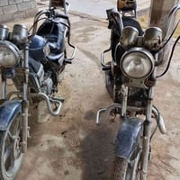 دراجات هارلي عدد اثنان ٤ ولف و٢ ولف مال روحه جيه السعر 500 وبيهن مجال ...