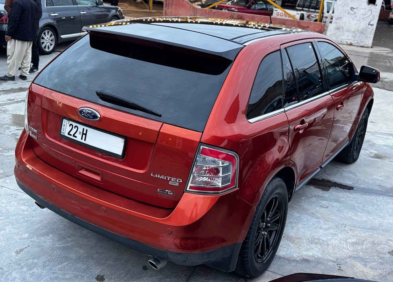 فۆرد ئیدج 2008
گێڕو مەکینەو تەبریت بەشەرت
بێ بۆیاخ 
سفری شەریکەی Niva 
فوول مواسەفات
٨٧$
*********** السليمانية, العراق
