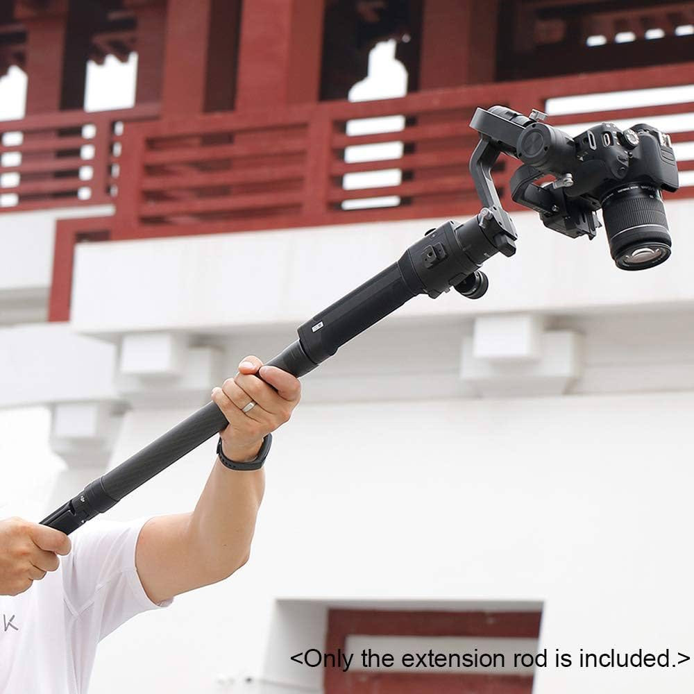 ا المنتج عبارة عن عمود تمديد (Extension Pole) مصنوع من ألياف الكربون (Carbon Fiber) مخصص لمثبتات الكاميرا (Gimbals).التوافق: يتوافق العمود بشكل عام مع مجموعة واسعة من المثبتات، بما في ذلك DJI Ronin-S/SC، و Feiyu AK4000/AK2000، و Zhiyun Crane، و Moza Air.المواصفات:ويتميز بخفة الوزن والقوة نظراً لمادة ألياف الكربون المستخدمة في صنعه.الاستخدام: يتميز بوجود برغي قياسي 1/4 بوصة في الأعلى للتركيب، وفتحة برغي 1/4 بوصة أو 3/8 بوصة في الأسفل لتثبيته على حوامل ثلاثية (Tripods) أخرى.الفوائد: يساعد في التقاط زوايا تصوير منخفضة أو عالية غير اعتيادية، ويقلل من الإجهاد على الذراع عند التصوير لفترات طويلة.


**إذا كنت صاحب هذا الإعلان وتريد حذفه لأي سبب، رجاءا أرسل رسالة إلى الدعم الفني**