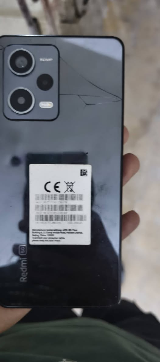 حهاز مرلوس بدراجه ايراني شعدك نزل بل تعاليق Redmi Note 12 Pro 5G
ذاكره 256 بي مشكله بل كامره بس من تقرب زوم مكان بغداد الرقم ***********
