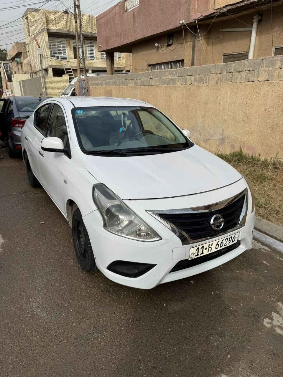 نيسان صني 2018 للبيع 

 مرفق صور السونار  بالمنشور 

السيارة استخدام شخصي من البيت للجامعة و من الجامعة للبيت 

مكان السيارة بغداد الدورة

لمعرفة سعر تواصل على رقم 
***********
