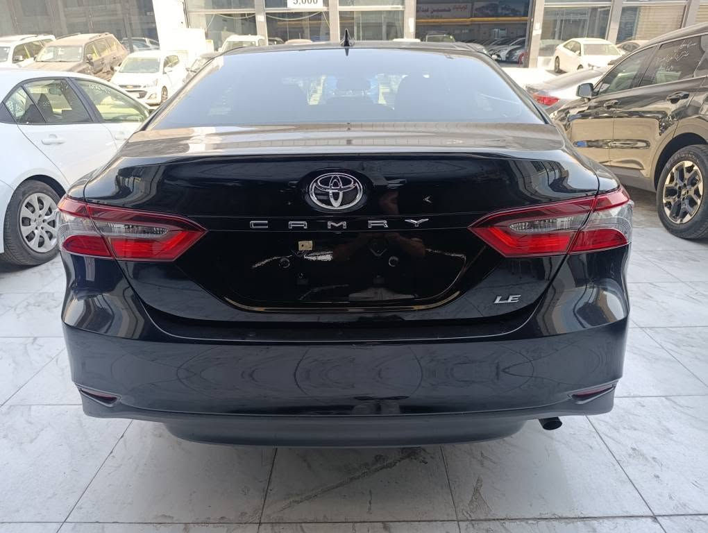Toyota Camry
موديل 2024
سعر 170 بدون رقم
لون اسود 
مواصفات LE  محسن
بصمه 
رادار امامي و خلفي و جانب
تحكمات فول
تحديد مسار
قيادة ذاتيه
3 انظمه للقيادة ECO/ NORMAL / SPORT 

ماشيه 48 الف ميل  /ايرباك فقط بره طاك و مرجع سستم شركه 
بجم كبس شركه 
رقم شاصي 4T1R11AK5RU879779   حادث سيارة 4 قطع صبغ بدون دواخل بشرط
بيع فقط بدون مرواس

تترقم محافظات الاقليم /اربيل دهوك سليمانيه حلبجة 
سيارة في أربيل شركة نور البصرة موجودة
شراي يتصل
***********
***********
صور حادث مرفق مع صور السيارة أربيل, العراق
